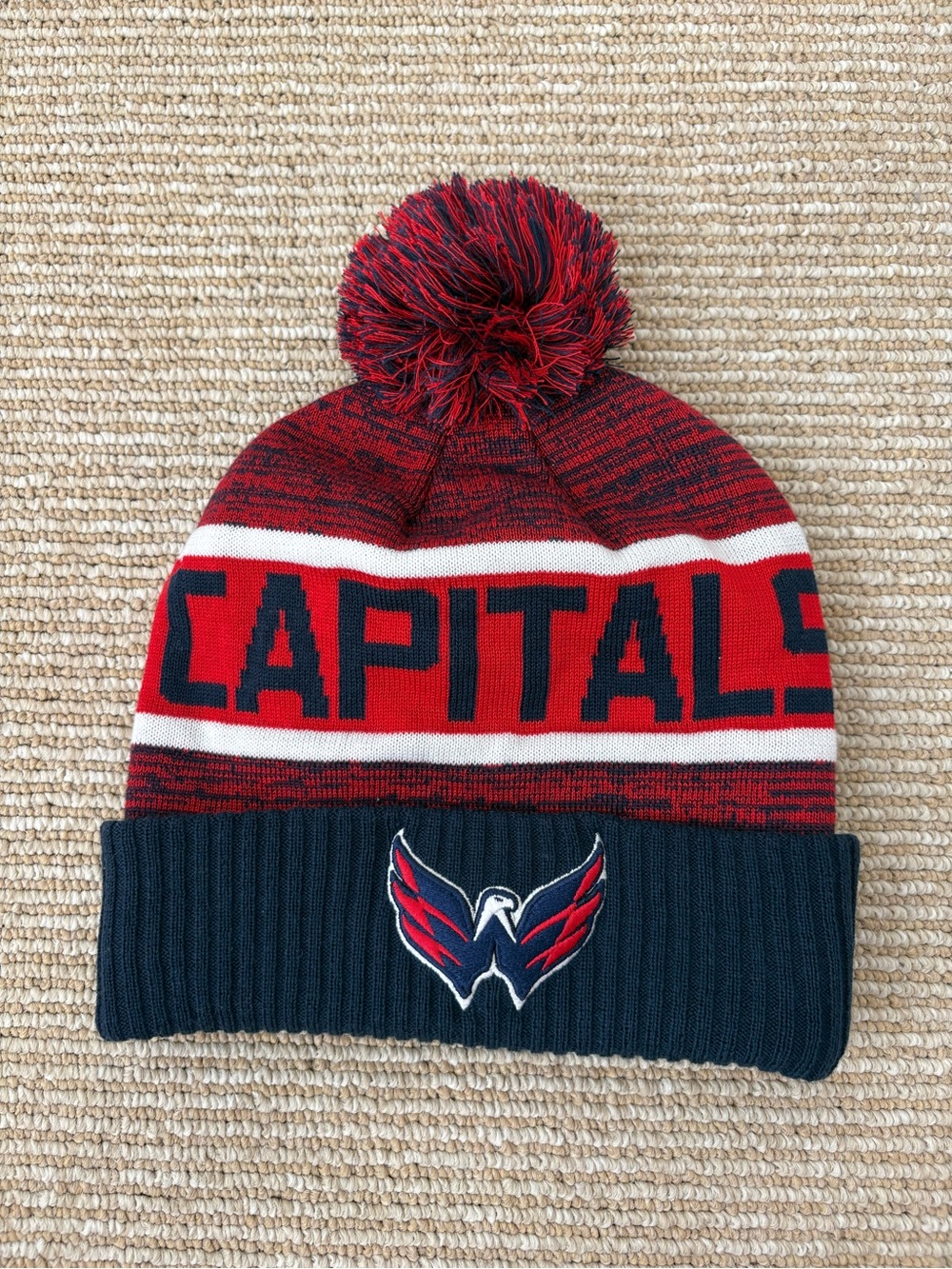 Washington Capitals Hockey Beanie